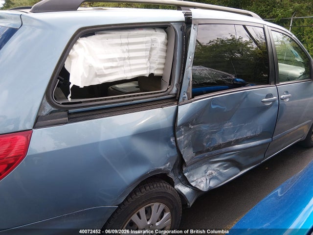 Aukcja sprzedaży 2009 Toyota Sienna Ce/le, vin: 5TDZK23C29S252491, numer aukcji: 40072452