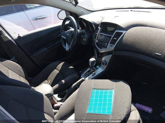 2013 Chevrolet Cruze Lt მანქანა იყიდება აუქციონზე, vin: 1G1PC5SB8D7216119, აუქციონის ნომერი: 40071239