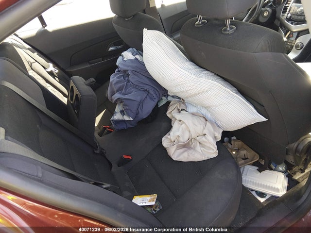 2013 Chevrolet Cruze Lt მანქანა იყიდება აუქციონზე, vin: 1G1PC5SB8D7216119, აუქციონის ნომერი: 40071239