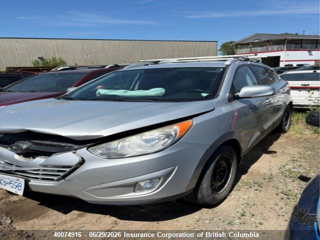 2010 Hyundai Tucson Gls/limited მანქანა იყიდება აუქციონზე, vin: KM8JU3AC4AU113569, აუქციონის ნომერი: 40074916