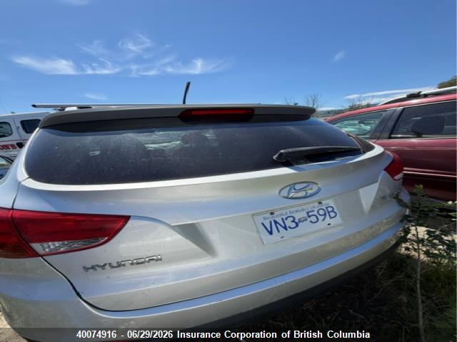 2010 Hyundai Tucson Gls/limited მანქანა იყიდება აუქციონზე, vin: KM8JU3AC4AU113569, აუქციონის ნომერი: 40074916