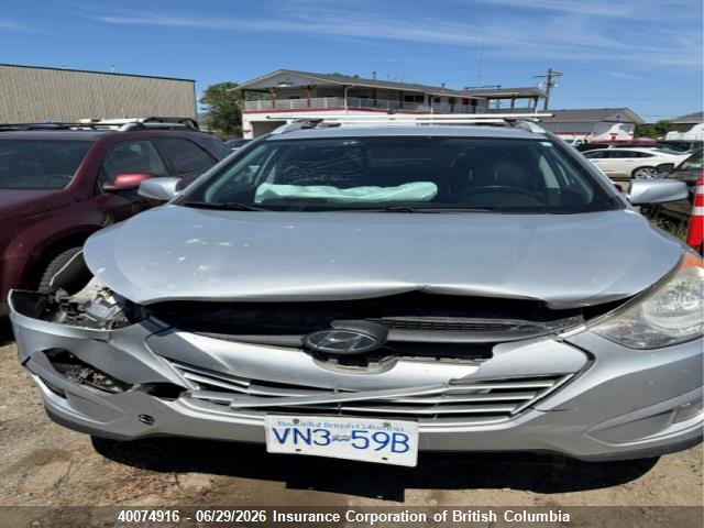 2010 Hyundai Tucson Gls/limited მანქანა იყიდება აუქციონზე, vin: KM8JU3AC4AU113569, აუქციონის ნომერი: 40074916