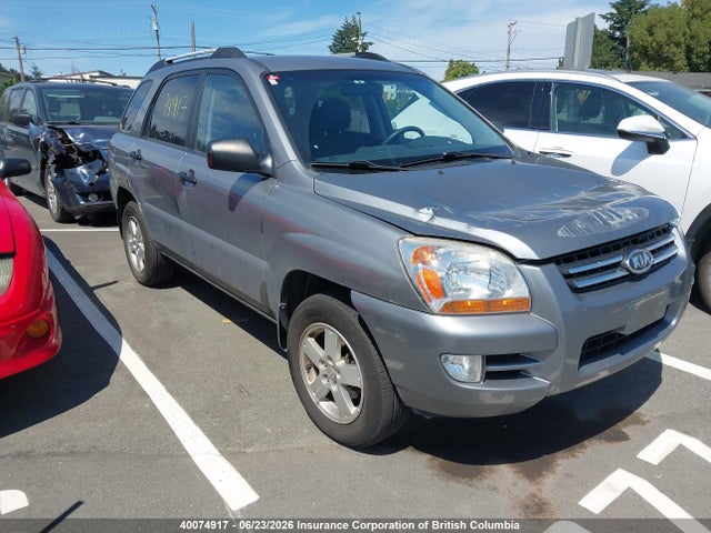 40074917 :رقم المزاد ، KNDJF722567206392 vin ، 2006 Kia New Sportage مزاد بيع