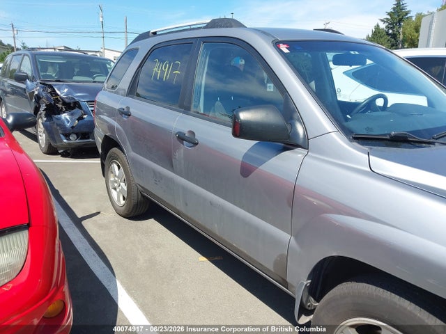Aukcja sprzedaży 2006 Kia New Sportage, vin: KNDJF722567206392, numer aukcji: 40074917