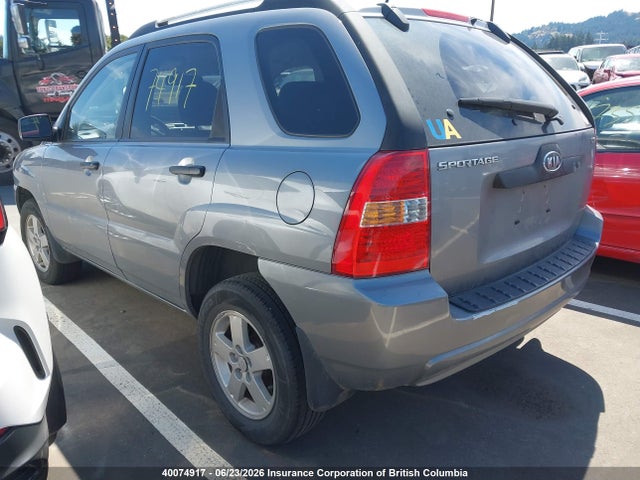 Aukcja sprzedaży 2006 Kia New Sportage, vin: KNDJF722567206392, numer aukcji: 40074917