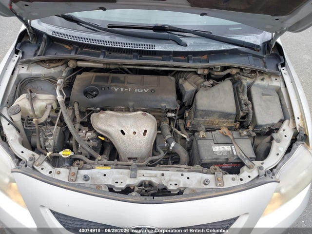 2009 Toyota Corolla Xrs მანქანა იყიდება აუქციონზე, vin: 2T1BE40E89C003678, აუქციონის ნომერი: 40074918