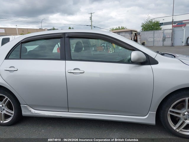 2009 Toyota Corolla Xrs მანქანა იყიდება აუქციონზე, vin: 2T1BE40E89C003678, აუქციონის ნომერი: 40074918