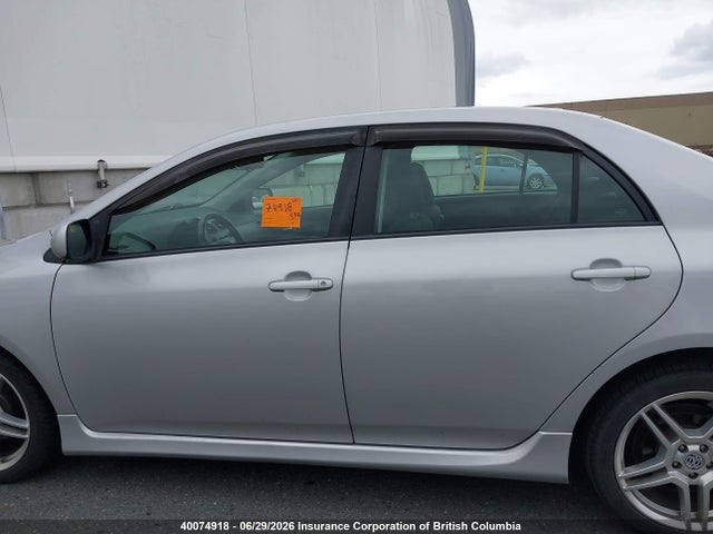 2009 Toyota Corolla Xrs მანქანა იყიდება აუქციონზე, vin: 2T1BE40E89C003678, აუქციონის ნომერი: 40074918
