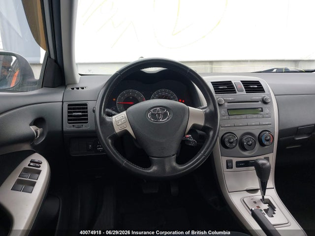 2009 Toyota Corolla Xrs მანქანა იყიდება აუქციონზე, vin: 2T1BE40E89C003678, აუქციონის ნომერი: 40074918