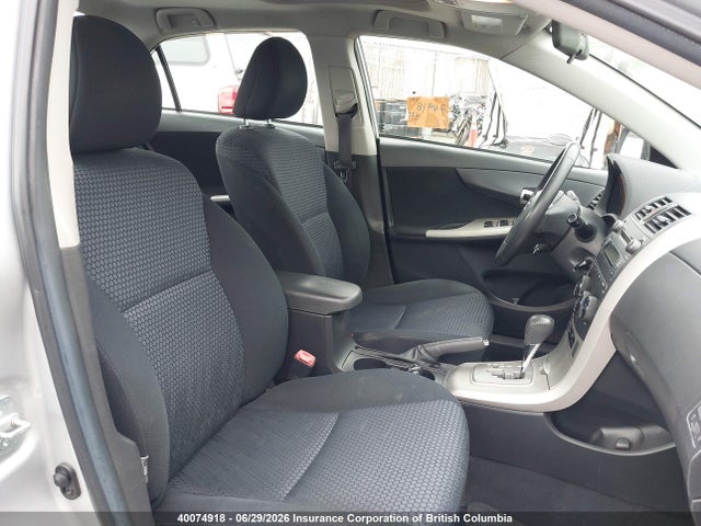 2009 Toyota Corolla Xrs მანქანა იყიდება აუქციონზე, vin: 2T1BE40E89C003678, აუქციონის ნომერი: 40074918