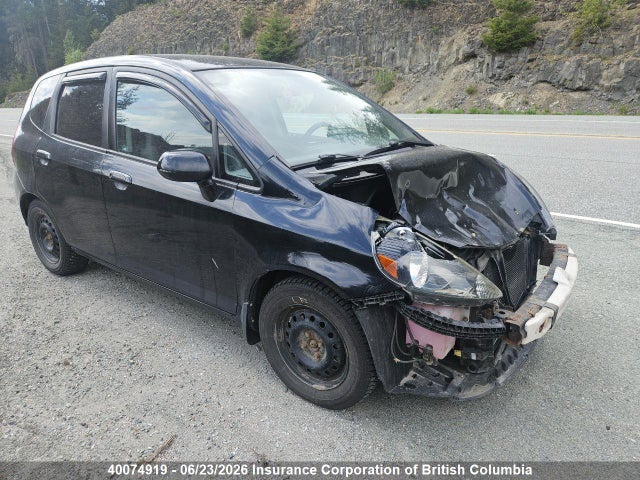 2008 Honda Fit მანქანა იყიდება აუქციონზე, vin: JHMGD374X8S812398, აუქციონის ნომერი: 40074919