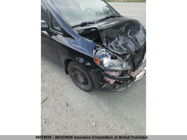2008 Honda Fit მანქანა იყიდება აუქციონზე, vin: JHMGD374X8S812398, აუქციონის ნომერი: 40074919