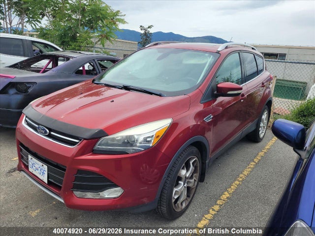 Ford Escape Titanium 2015 1FMCU9J90FUB66440 Image 2