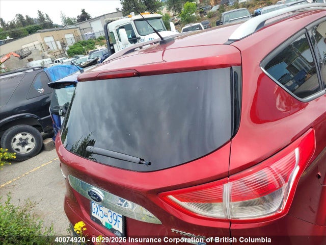 Ford Escape Titanium 2015 1FMCU9J90FUB66440 Image 7