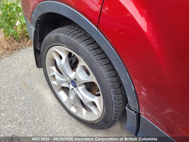 Ford Escape Titanium 2015 1FMCU9J90FUB66440 Image 9