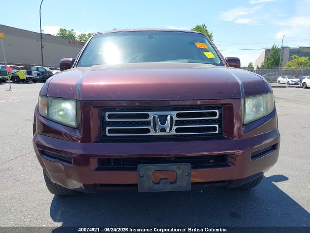 2007 Honda Ridgeline Rtl მანქანა იყიდება აუქციონზე, vin: 2HJYK16587H001002, აუქციონის ნომერი: 40074921