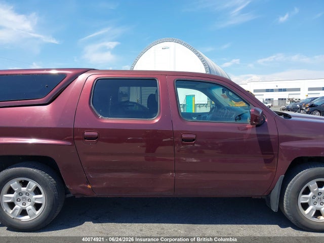 2007 Honda Ridgeline Rtl მანქანა იყიდება აუქციონზე, vin: 2HJYK16587H001002, აუქციონის ნომერი: 40074921
