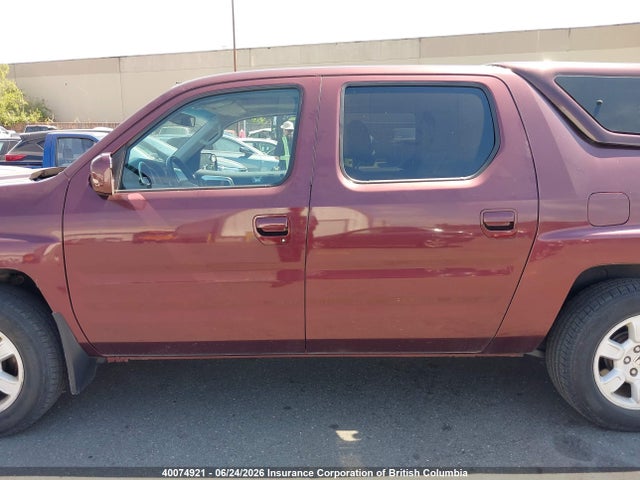 2007 Honda Ridgeline Rtl მანქანა იყიდება აუქციონზე, vin: 2HJYK16587H001002, აუქციონის ნომერი: 40074921