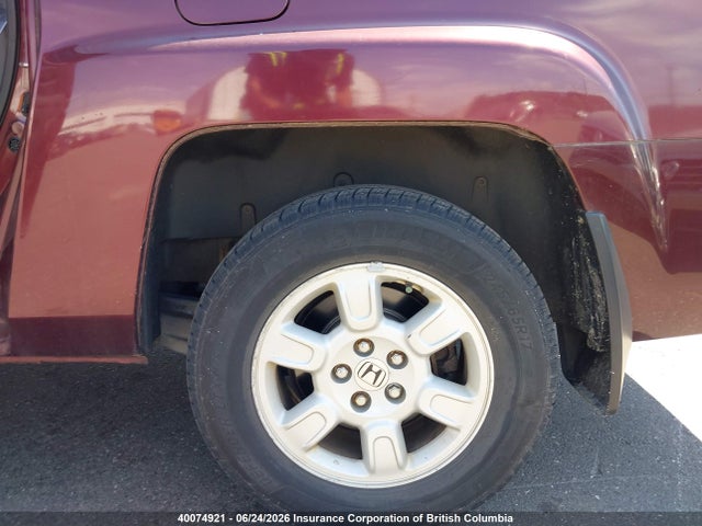 2007 Honda Ridgeline Rtl მანქანა იყიდება აუქციონზე, vin: 2HJYK16587H001002, აუქციონის ნომერი: 40074921