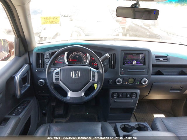 2007 Honda Ridgeline Rtl მანქანა იყიდება აუქციონზე, vin: 2HJYK16587H001002, აუქციონის ნომერი: 40074921