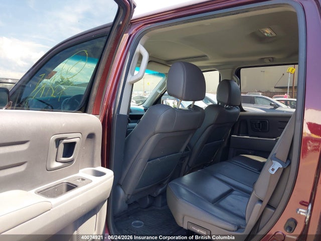 2007 Honda Ridgeline Rtl მანქანა იყიდება აუქციონზე, vin: 2HJYK16587H001002, აუქციონის ნომერი: 40074921