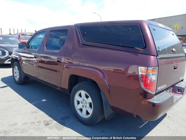 2007 Honda Ridgeline Rtl მანქანა იყიდება აუქციონზე, vin: 2HJYK16587H001002, აუქციონის ნომერი: 40074921