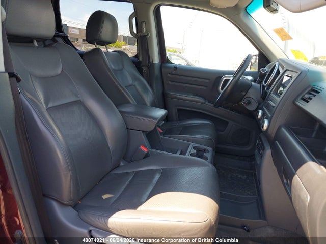 2007 Honda Ridgeline Rtl მანქანა იყიდება აუქციონზე, vin: 2HJYK16587H001002, აუქციონის ნომერი: 40074921