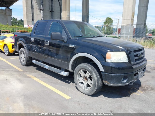 40074922 :رقم المزاد ، 1FTPW14536FB46052 vin ، 2006 Ford F150 مزاد بيع