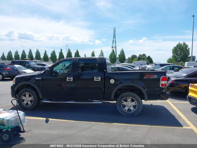 40074922 :رقم المزاد ، 1FTPW14536FB46052 vin ، 2006 Ford F150 مزاد بيع