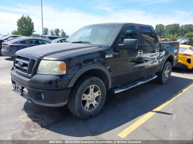 40074922 :رقم المزاد ، 1FTPW14536FB46052 vin ، 2006 Ford F150 مزاد بيع