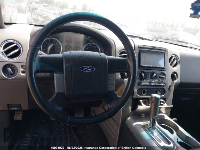 40074922 :رقم المزاد ، 1FTPW14536FB46052 vin ، 2006 Ford F150 مزاد بيع