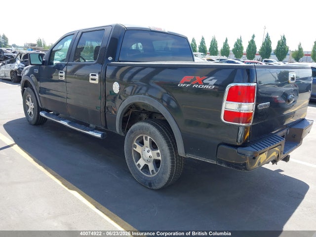 40074922 :رقم المزاد ، 1FTPW14536FB46052 vin ، 2006 Ford F150 مزاد بيع