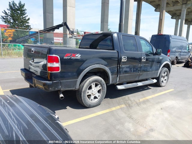 40074922 :رقم المزاد ، 1FTPW14536FB46052 vin ، 2006 Ford F150 مزاد بيع
