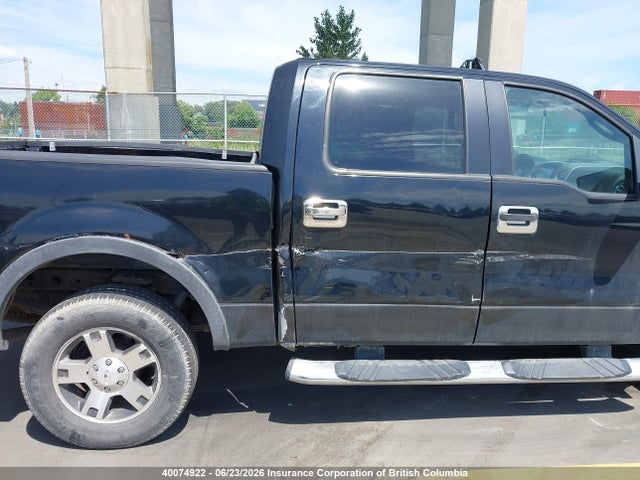 40074922 :رقم المزاد ، 1FTPW14536FB46052 vin ، 2006 Ford F150 مزاد بيع