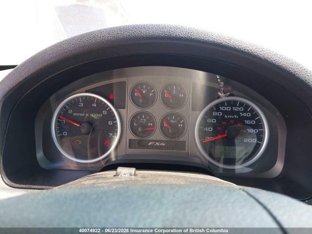 40074922 :رقم المزاد ، 1FTPW14536FB46052 vin ، 2006 Ford F150 مزاد بيع