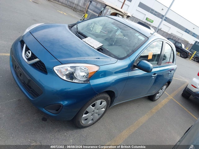 Nissan Micra 2016 3N1CK3CP9GL265775 Image 2