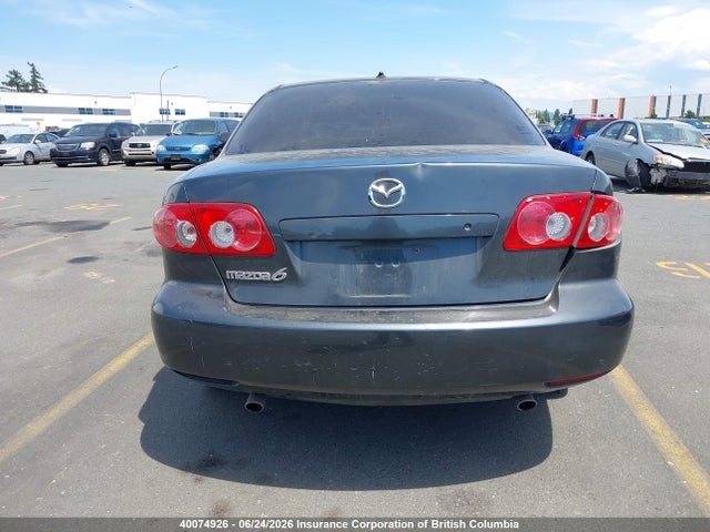 40074926 :رقم المزاد ، 1YVFP80C355M15655 vin ، 2005 Mazda 6 I مزاد بيع