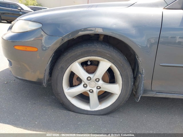 40074926 :رقم المزاد ، 1YVFP80C355M15655 vin ، 2005 Mazda 6 I مزاد بيع