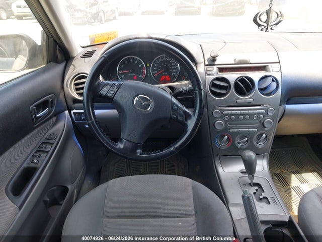 40074926 :رقم المزاد ، 1YVFP80C355M15655 vin ، 2005 Mazda 6 I مزاد بيع