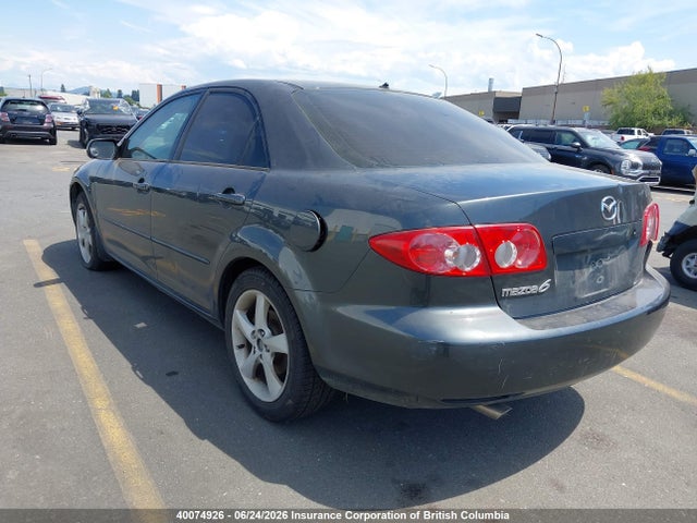 40074926 :رقم المزاد ، 1YVFP80C355M15655 vin ، 2005 Mazda 6 I مزاد بيع