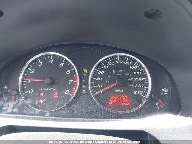 40074926 :رقم المزاد ، 1YVFP80C355M15655 vin ، 2005 Mazda 6 I مزاد بيع