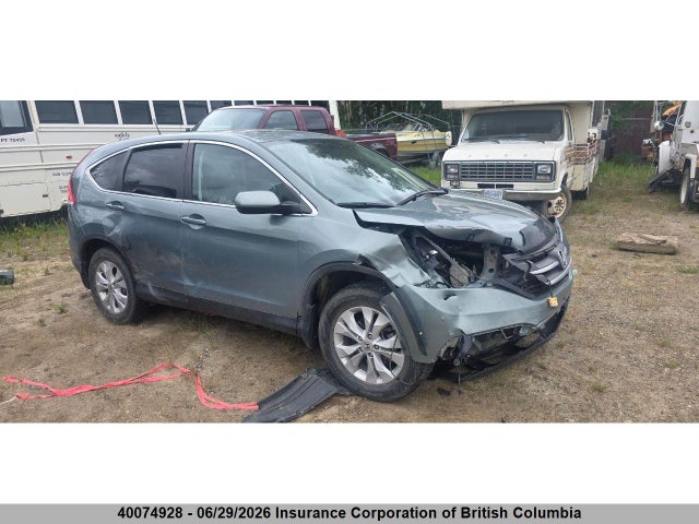 2012 Honda Cr-v მანქანა იყიდება აუქციონზე, vin: 2HKRM4H76CH106917, აუქციონის ნომერი: 40074928