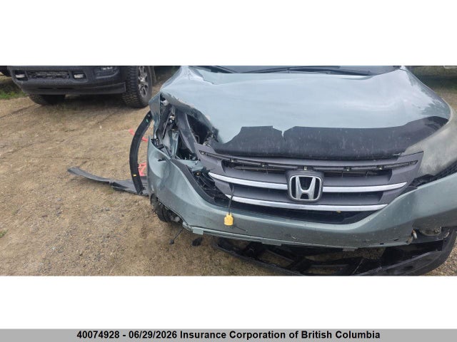 2012 Honda Cr-v მანქანა იყიდება აუქციონზე, vin: 2HKRM4H76CH106917, აუქციონის ნომერი: 40074928