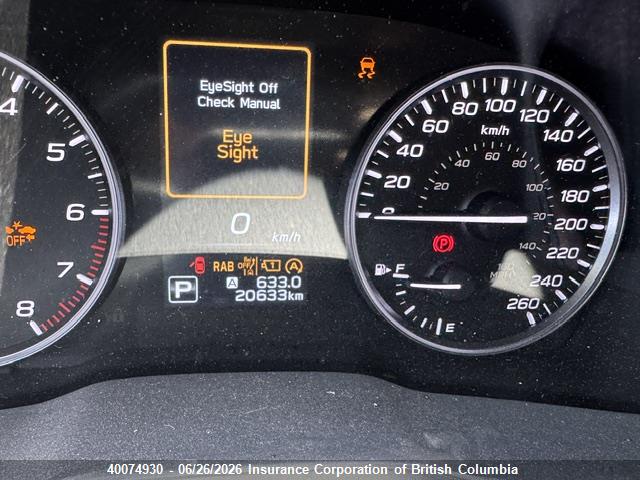 Subaru Crosstrek Limited 2024 JF2GUHNC7RH286286 Image 11