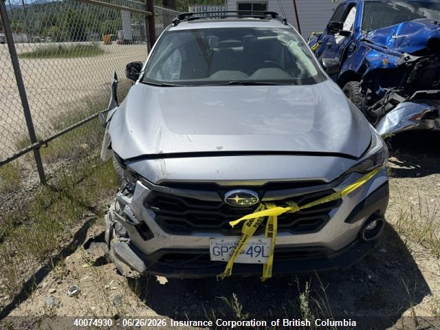 Subaru Crosstrek Limited 2024 JF2GUHNC7RH286286 Image 8
