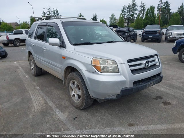2006 Honda Pilot მანქანა იყიდება აუქციონზე, vin: 2HKYF18436H003520, აუქციონის ნომერი: 40074932