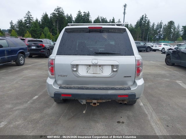 Aukcja sprzedaży 2006 Honda Pilot, vin: 2HKYF18436H003520, numer aukcji: 40074932