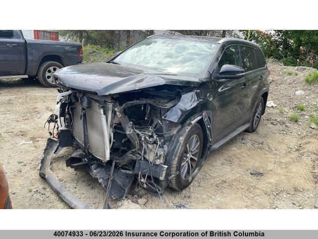 Aukcja sprzedaży 2019 Toyota Highlander Se/xle, vin: 5TDJZRFH1KS588969, numer aukcji: 40074933