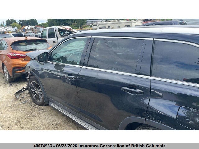 Aukcja sprzedaży 2019 Toyota Highlander Se/xle, vin: 5TDJZRFH1KS588969, numer aukcji: 40074933