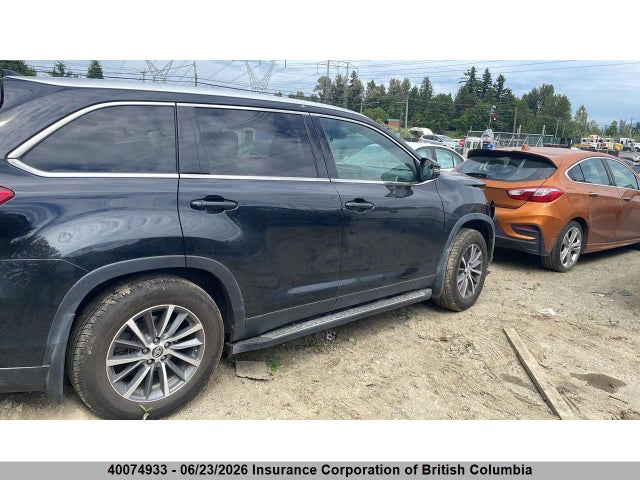 Aukcja sprzedaży 2019 Toyota Highlander Se/xle, vin: 5TDJZRFH1KS588969, numer aukcji: 40074933